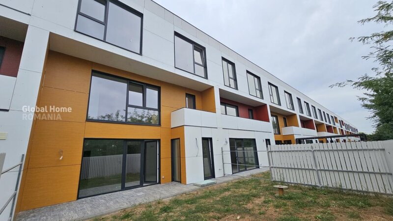 Pipera, 5-room townhouse, 206 sqm, lake view, h4l The Village.