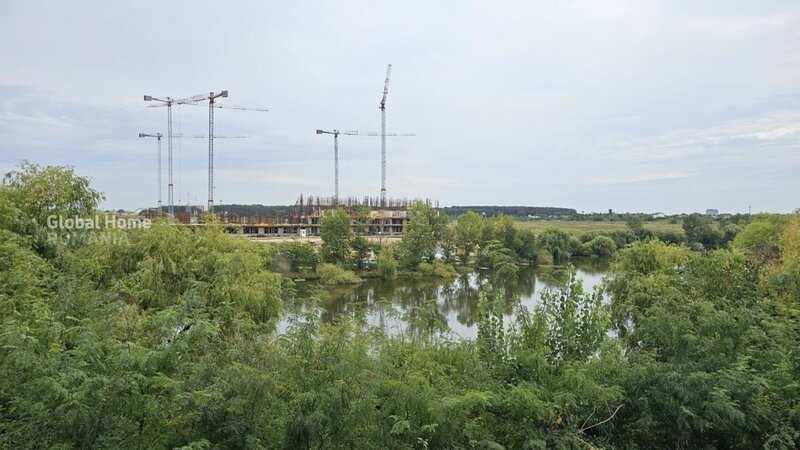 Pipera, 5-room townhouse, 206 sqm, lake view, h4l The Village.