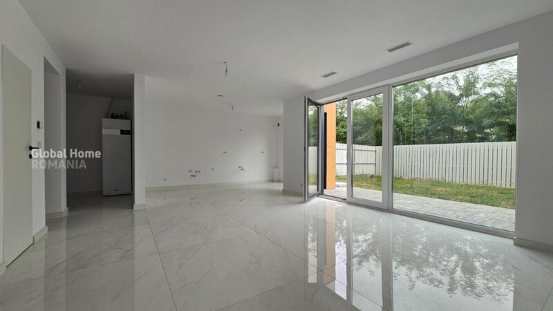 Pipera, 5-room townhouse, 206 sqm, lake view, h4l The Village.