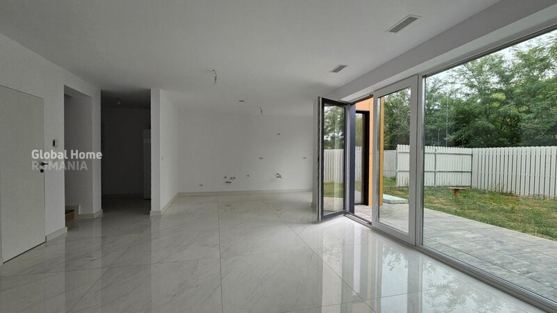 Pipera, 5-room townhouse, 206 sqm, lake view, h4l The Village.